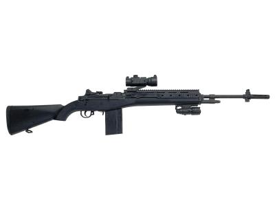 [AGM] M14 ロング BK エアコッキングガン (中古)サブ画像へ2