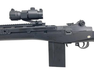 [AGM] M14 ロング BK エアコッキングガン (中古)サブ画像へ3