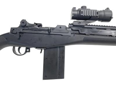 [AGM] M14 ロング BK エアコッキングガン (中古)サブ画像へ4