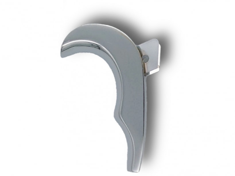 [タナカ] Jフレーム用 グリップアダプター シルバー 無刻印 (中古)