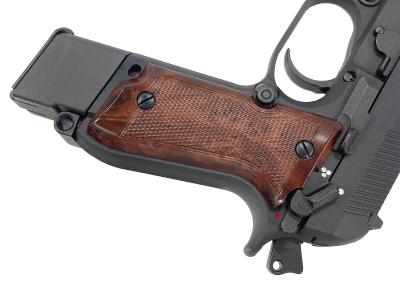 [KSC] M93R ファーストバージョン ABS 発火モデルガン (中古)サブ画像へ6