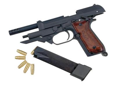[KSC] M93R ファーストバージョン ABS 発火モデルガン (中古)サブ画像へ7