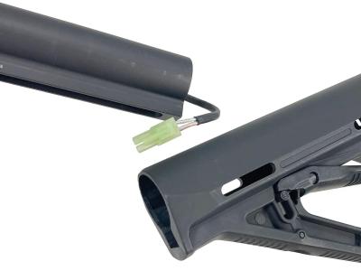 [DMT] DMT-01 AR15 Lighter ACELINE IZAZUMAモーター搭載 電動ガン (中古)サブ画像へ6