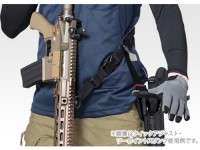 [東京マルイ] クイックアジャスト・ツーポイントスリング ブラック (新品取寄)