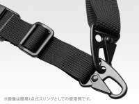 [東京マルイ] クイックアジャスト・ツーポイントスリング ブラック (新品取寄)