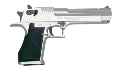 [タナカ] デザートイーグル .50AE ウォームシルバーコーティング HW 発火モデルガン (未発火)サブ画像へ2