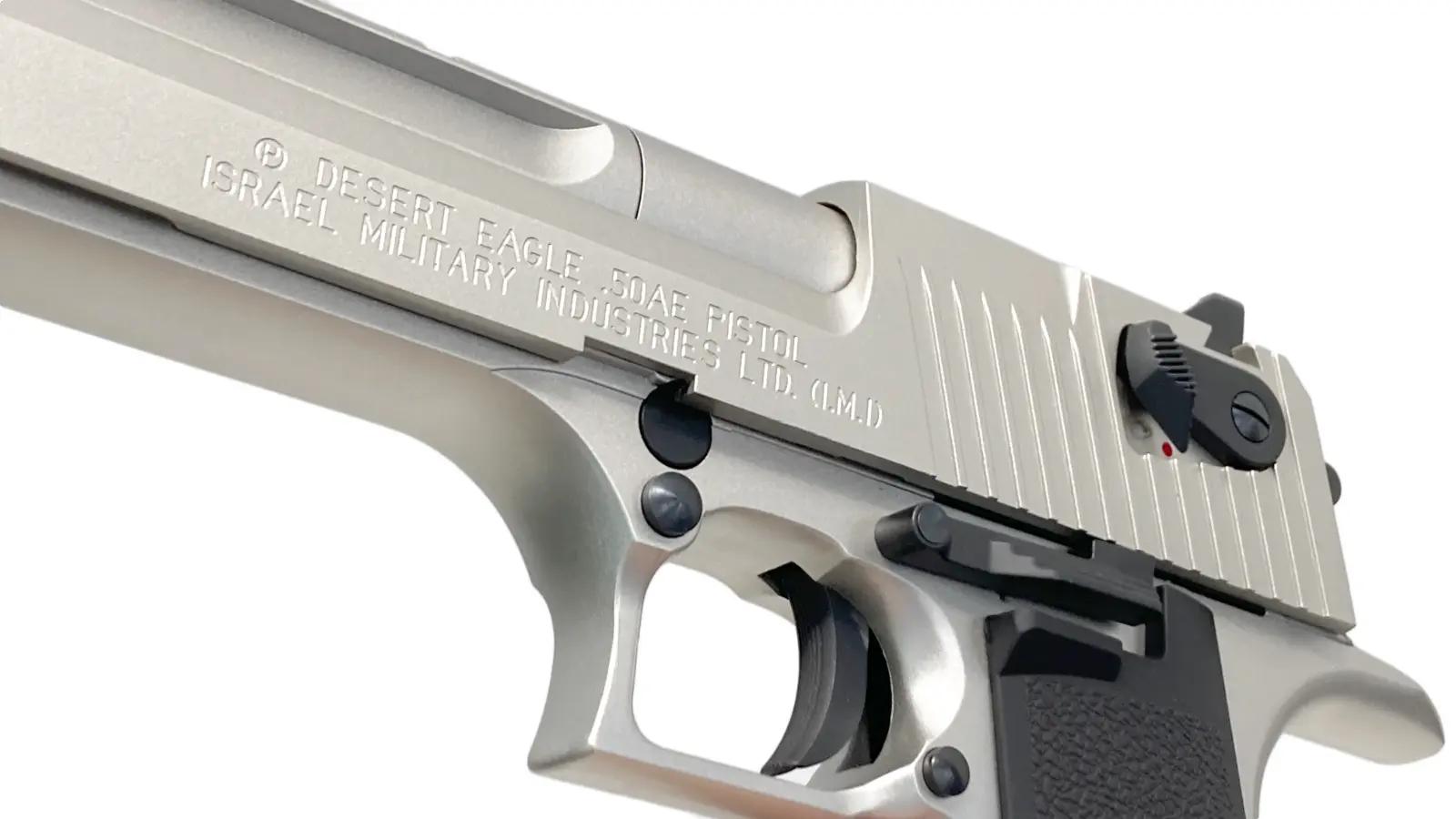 タナカ] デザートイーグル .50AE ウォームシルバーコーティング HW