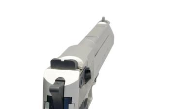 [タナカ] デザートイーグル .50AE ウォームシルバーコーティング HW 発火モデルガン (未発火)サブ画像へ6