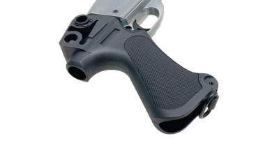 [S&T] M870 ショート エアーショットガン Silver/Black (中古)サブ画像へ3