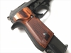 [Pandora Arms] ウッドグリップ KSC製 M93R <チェッカー/ブラウン> [AWG-431] (中古)