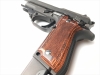 [Pandora Arms] ウッドグリップ KSC製 M93R <チェッカー/ブラウン> [AWG-431] (中古)