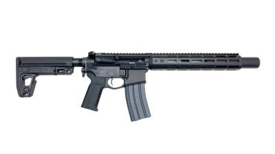 [EMG/DE Airsoft] NOVESKE N4 NSR-SD ガスブローバックライフル BK SIGストック等外装カスタム (中古)サブ画像へ2