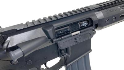 [EMG/DE Airsoft] NOVESKE N4 NSR-SD ガスブローバックライフル BK SIGストック等外装カスタム (中古)サブ画像へ4