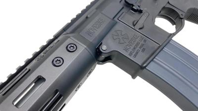 [EMG/DE Airsoft] NOVESKE N4 NSR-SD ガスブローバックライフル BK SIGストック等外装カスタム (中古)サブ画像へ6
