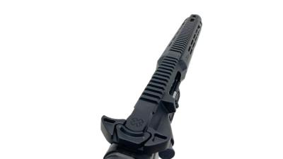 [EMG/DE Airsoft] NOVESKE N4 NSR-SD ガスブローバックライフル BK SIGストック等外装カスタム (中古)サブ画像へ7