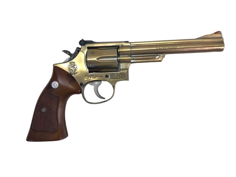 コクサイ] S&W M19 コンバットマグナム 6インチ NO.15 金属モデルガン ...