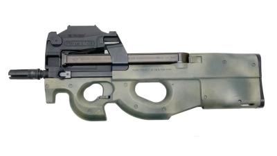 [東京マルイ] P90 スタンダード電動ガン スチールハイダー＆塗装カスタム (中古)サブ画像へ1