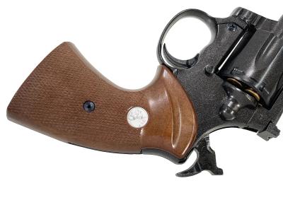 [MGC] コルト トルーパー MK-III 6インチ 発火モデルガン 塗装カスタム フォーシングコーン削れ (訳あり)サブ画像へ4