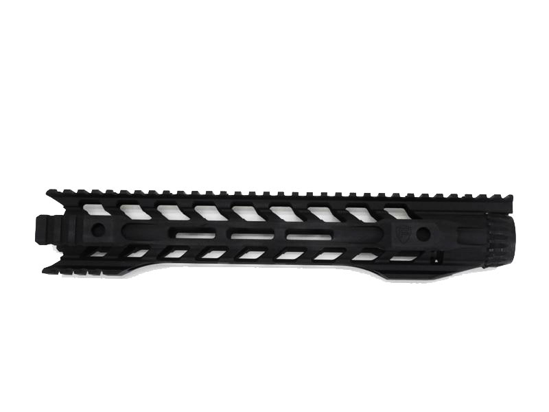 RWA] Fortis 12inch Night Rail M-LOK ハンドガード STD M4 AEG