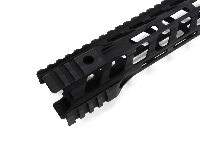 RWA] Fortis 12inch Night Rail M-LOK ハンドガード STD M4 AEG