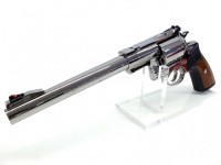 [タナカ] ルガー スーパーレッドホーク カスールモデル 9.5インチ トワイライトクローム ガスリボルバー (中古)