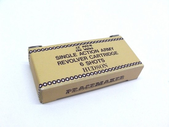 [ハドソン] .45COLT SAAモデルガン用 カートリッジ (中古)