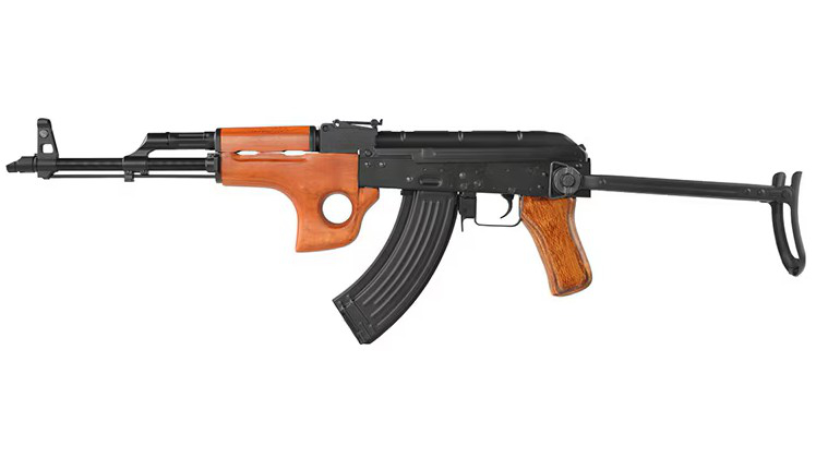[CYMA] CYMA Plus AKMSU フルメタル リアルウッド 電動ガン Eshooter 電子トリガー搭載 (新品取寄)