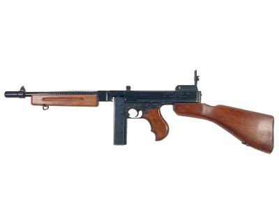 [MGC] トンプソン M1921 ミリタリータイプ SMG 金属モデルガン 後期型 コンペンセイターカスタム (中古)サブ画像へ1