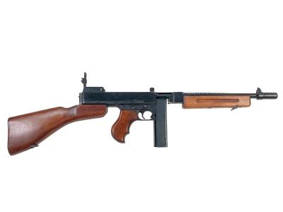[MGC] トンプソン M1921 ミリタリータイプ SMG 金属モデルガン 後期型 コンペンセイターカスタム (中古)サブ画像へ2
