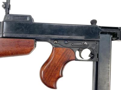 [MGC] トンプソン M1921 ミリタリータイプ SMG 金属モデルガン 後期型 コンペンセイターカスタム (中古)サブ画像へ4