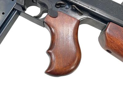 [MGC] トンプソン M1921 ミリタリータイプ SMG 金属モデルガン 後期型 コンペンセイターカスタム (中古)サブ画像へ5