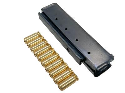 [MGC] トンプソン M1921 ミリタリータイプ SMG 金属モデルガン 後期型 コンペンセイターカスタム (中古)サブ画像へ9