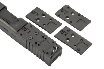 [BATON airsoft] グロック19 Gen5 MOS (t) 正規ライセンス Co2 GBB ガスブローバック (新品予約受付中! 特典あり)サブ画像へ3