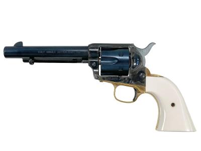 [HWS] コルト SAA.45 アーティラリー HW 組立キット 組み立て済み 外装カスタム トリガー/ハンマー不良 (ジャンク)サブ画像へ1