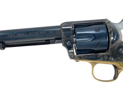 [HWS] コルト SAA.45 アーティラリー HW 組立キット 組み立て済み 外装カスタム トリガー/ハンマー不良 (ジャンク)サブ画像へ3