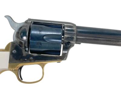 [HWS] コルト SAA.45 アーティラリー HW 組立キット 組み立て済み 外装カスタム トリガー/ハンマー不良 (ジャンク)サブ画像へ4