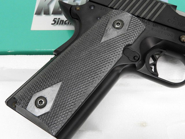 MGC] KEEPER 5inch モデル シルバーグリップ (未発火)｜エアガン.jp