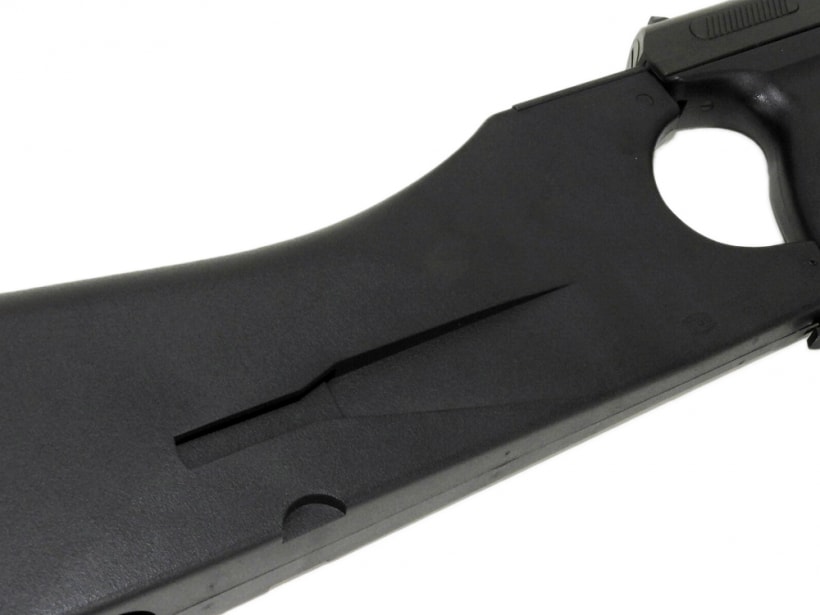 MGC VP-70 未発火 MGC] VP-70 モデルガン 専用ストック付 発火モデルガン (中古