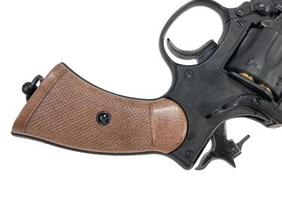 [マルシン] エンフィールド No.2 Mk1 ポリス エクセレントHW 発火モデルガン 完成品 プラグリップ仕様 (中古)サブ画像へ4