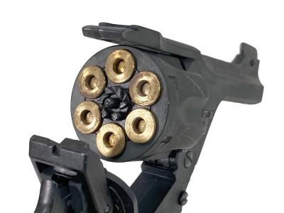 [マルシン] エンフィールド No.2 Mk1 ポリス エクセレントHW 発火モデルガン 完成品 プラグリップ仕様 (中古)サブ画像へ5