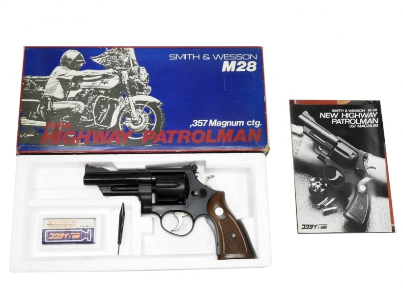 [コクサイ] S&W M28 ハイウェイ パトロールマン 4インチ NO.58 (中古)