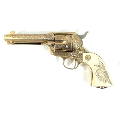 [マルシン] SAA.45 ジョージ・S・パットン JR. 金属モデルガン 組立キット組立済み ダミーカートリッジ仕様 (中古)サブ画像へ1