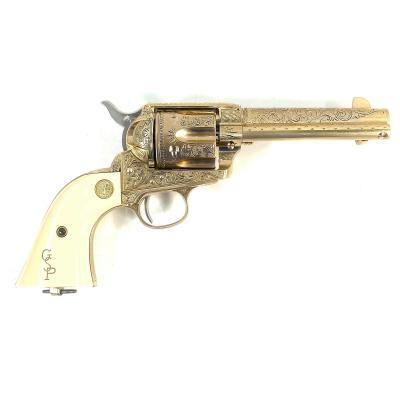 [マルシン] SAA.45 ジョージ・S・パットン JR. 金属モデルガン 組立キット組立済み ダミーカートリッジ仕様 (中古)サブ画像へ2