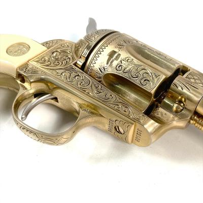 [マルシン] SAA.45 ジョージ・S・パットン JR. 金属モデルガン 組立キット組立済み ダミーカートリッジ仕様 (中古)サブ画像へ3