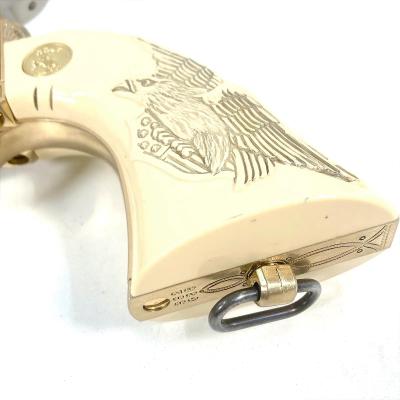 [マルシン] SAA.45 ジョージ・S・パットン JR. 金属モデルガン 組立キット組立済み ダミーカートリッジ仕様 (中古)サブ画像へ4