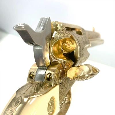 [マルシン] SAA.45 ジョージ・S・パットン JR. 金属モデルガン 組立キット組立済み ダミーカートリッジ仕様 (中古)サブ画像へ7