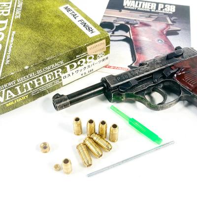 マルシン] ワルサーP38 ミリタリー ロストワックスパーツ使用 メタル