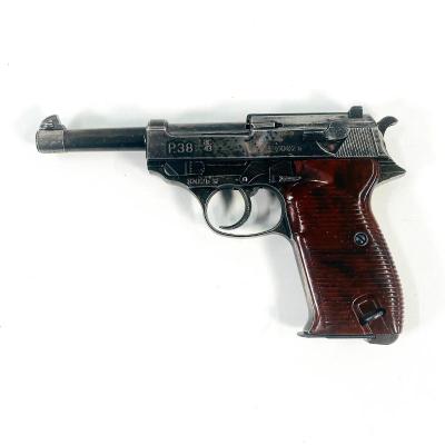 [マルシン] ワルサーP38 ミリタリー ロストワックスパーツ使用 メタルフィニッシュ 発火モデルガン (中古)サブ画像へ2
