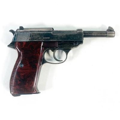 [マルシン] ワルサーP38 ミリタリー ロストワックスパーツ使用 メタルフィニッシュ 発火モデルガン (中古)サブ画像へ3
