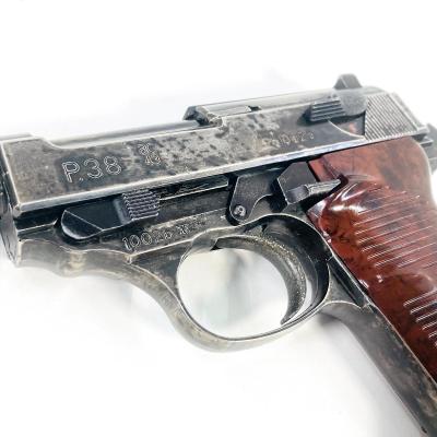 [マルシン] ワルサーP38 ミリタリー ロストワックスパーツ使用 メタルフィニッシュ 発火モデルガン (中古)サブ画像へ7
